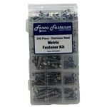 Marine Fasteners SS Metric Fastener 240 Piece Kit